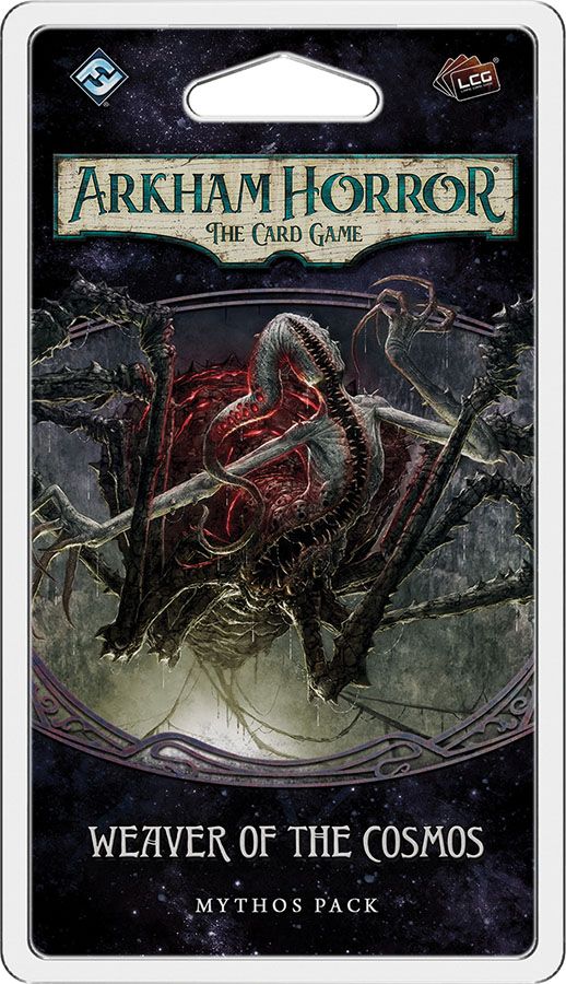 Arkham Horror: The Living Card Game - Weaver of the Cosmos Home page Other   