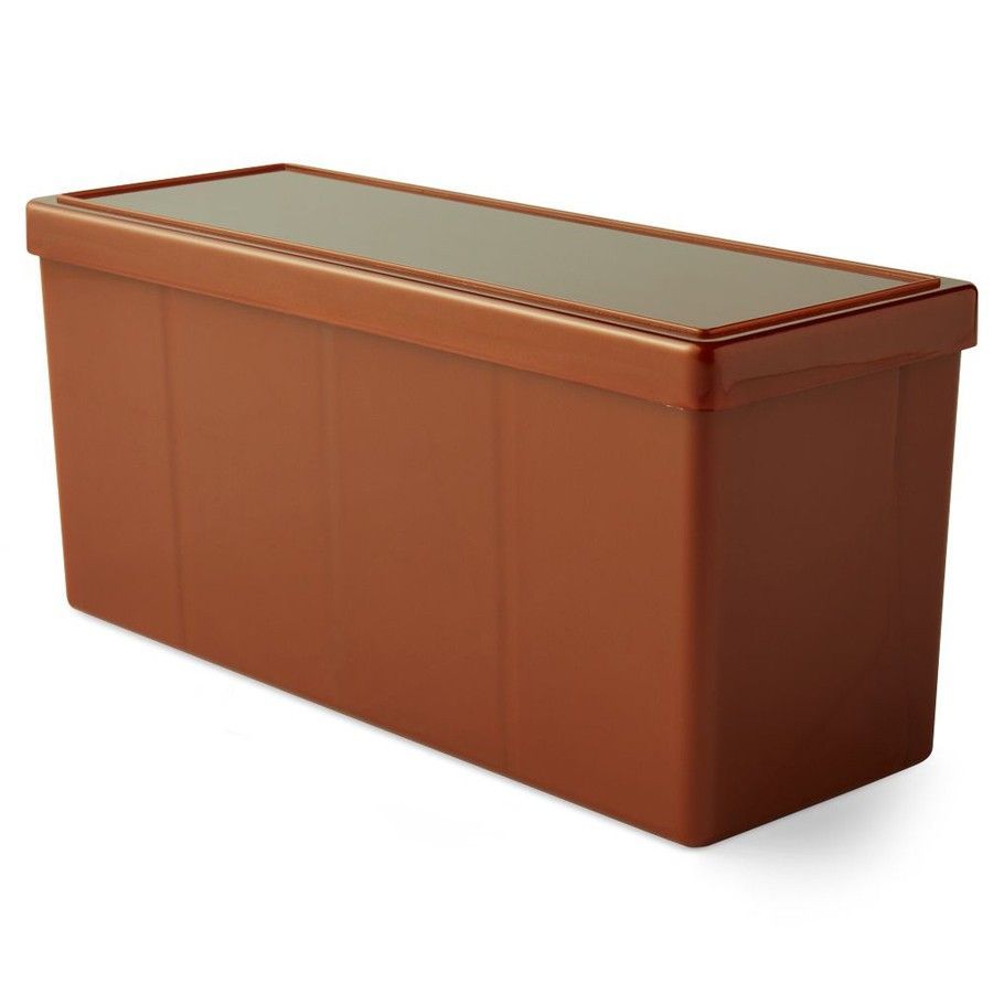 Dragon Shield Four Compartment Card Storage Box Copper (20316) Supplies Arcane Tinmen   