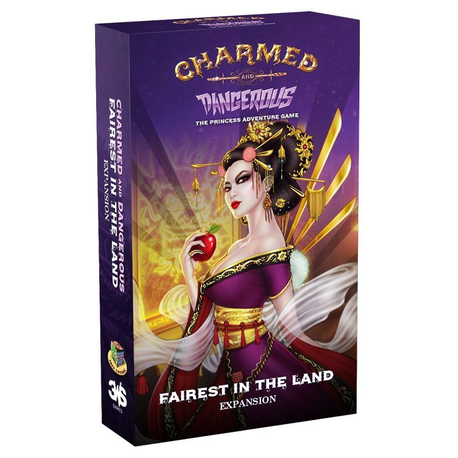 Charmed & Dangerous: Fairest in the Land Expansion Supplies Th3rd World Studios   