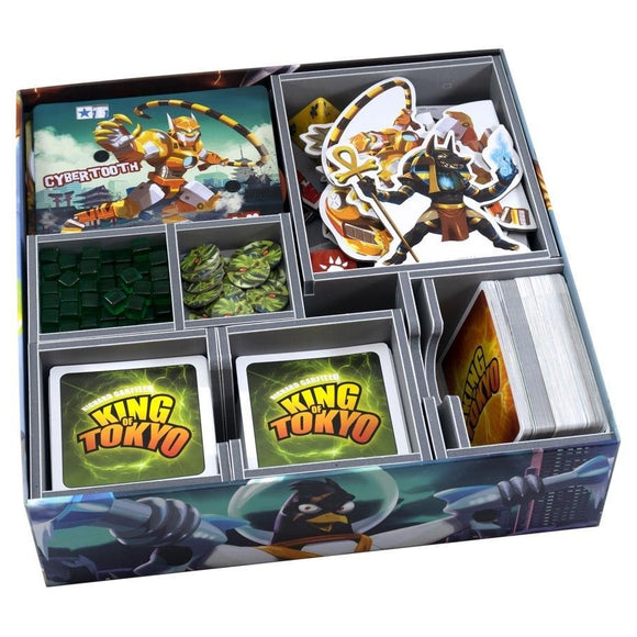 Folded Space Box Insert for King of Tokyo or King of New York & Expansions Supplies Folded Space   