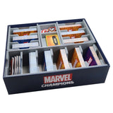 Folded Space Box Insert for Marvel Champions Card Game Board Game Organization Folded Space   