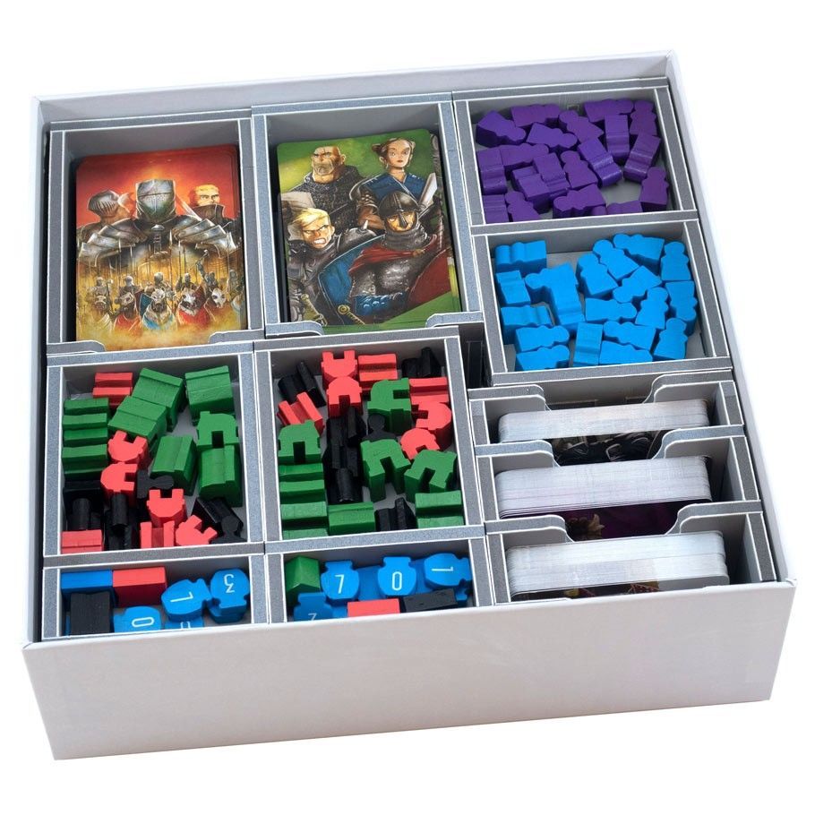 Folded Space Box Insert for Paladins of the West Kingdom Board Game Organization Folded Space   