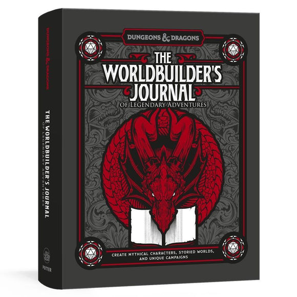 D&D Worldbuilder's Journal Supplies Other   