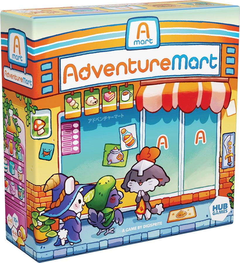 Adventure Mart Board Games Asmodee   