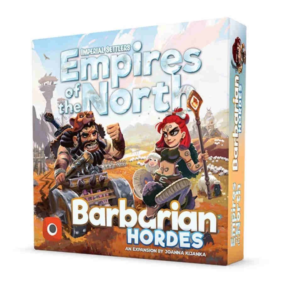 Imperial Settlers: Empires of the North - Barbarian Hordes Board Games Portal Games   
