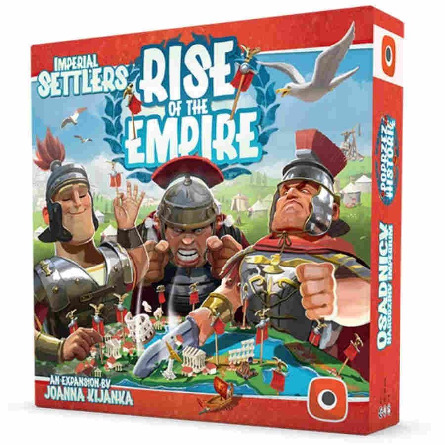 Imperial Settlers: Rise of the Empire Board Games Portal Games   