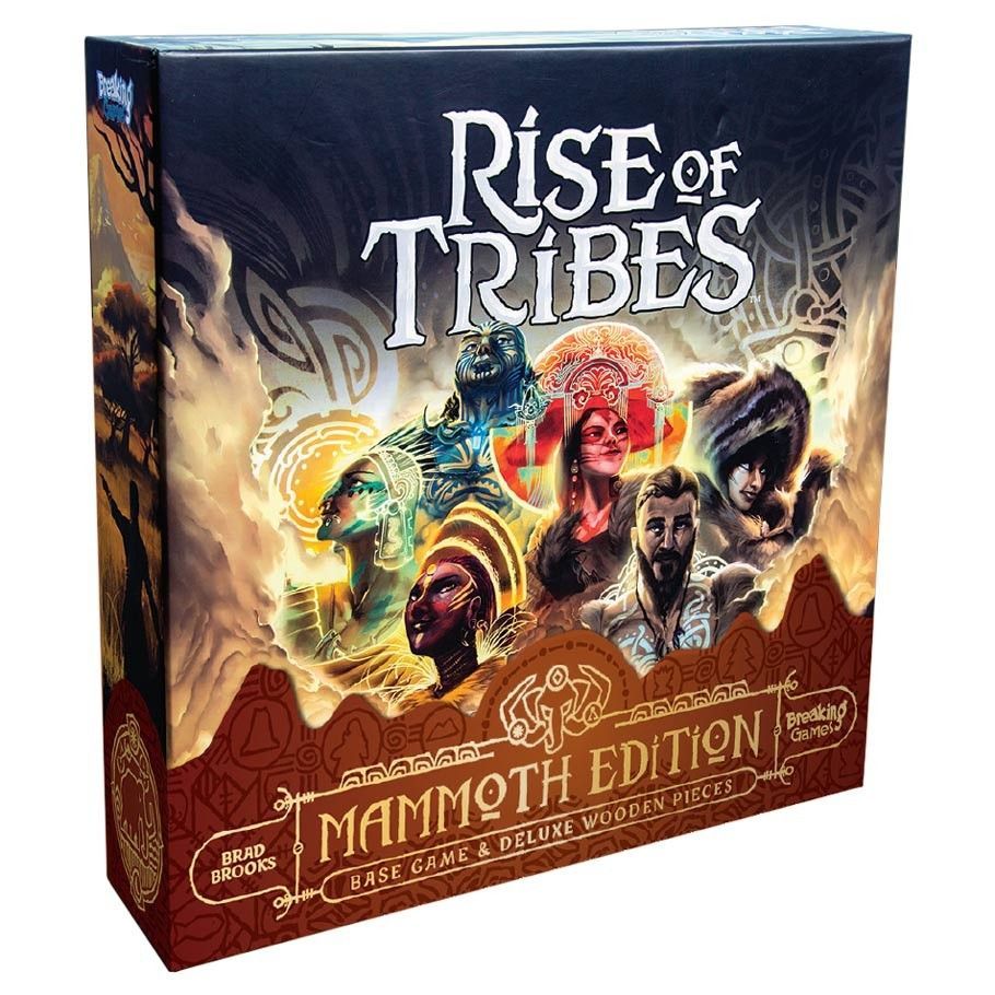 Rise of Tribes Mammoth Edition Board Games Breaking Games