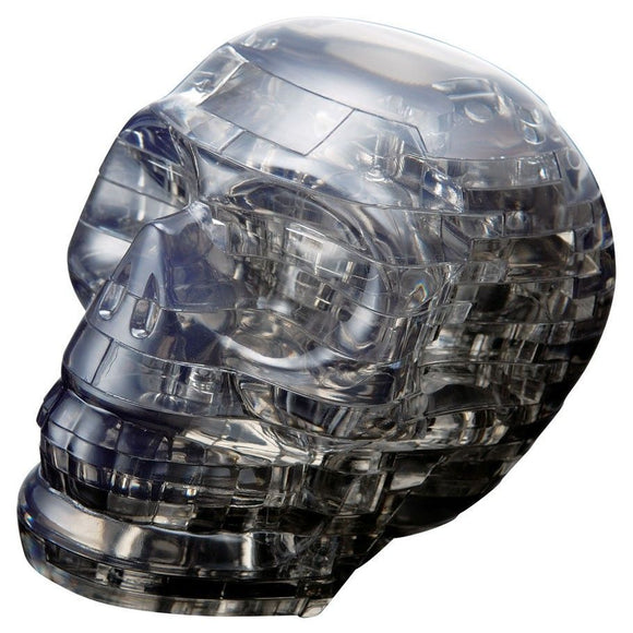 3D Crystal Puzzle: Skull Black  Other   