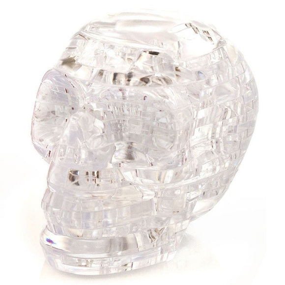 3D Crystal Puzzle: Skull Clear  Other   