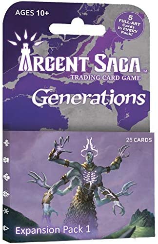 Argent Saga TCG: Generations Expansion Pack Trading Card Games Other