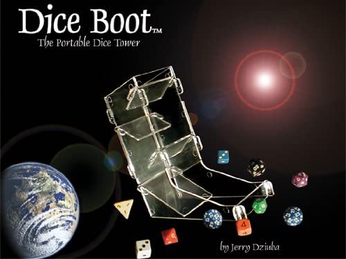 Chessex Dice Boot (00023) Dice Chessex   