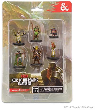 D&D Icons of the Realms Starter Set 2 (72778) Miniatures WizKids   