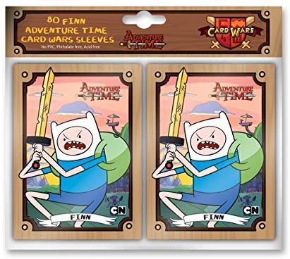 Cryptozoic Standard Game Sleeves Adventure Time Finn Home page Cryptozoic Entertainment   