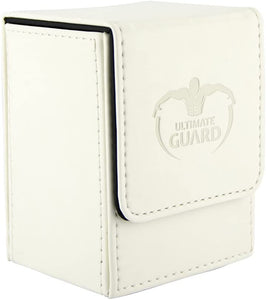 Ultimate Guard 80+ Leatherette Flip Deck Box White (10149) Home page Other   
