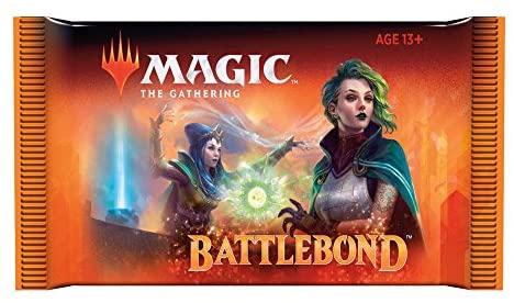 MTG [BBD] Battlebond Booster Pack Trading Card Games Wizards of the Coast