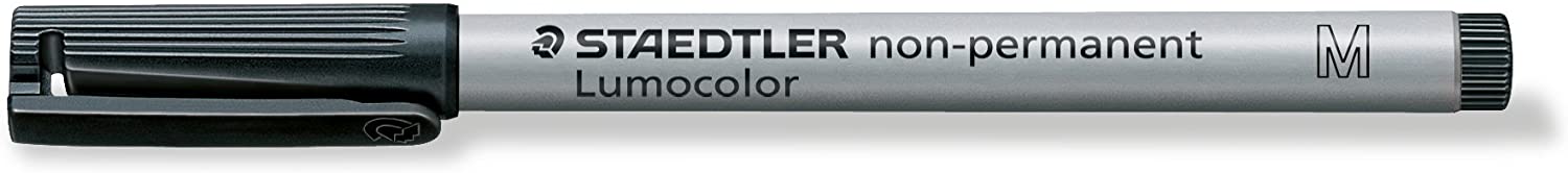 Chessex Black Fine Tip Wet Erase Gaming Mat Marker (03159) Supplies Chessex   