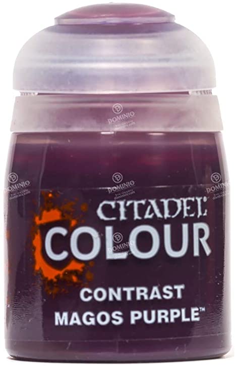 Citadel Contrast Magos Purple Paints Games Workshop   