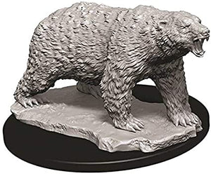 WizKids Deep Cuts Unpainted Miniatures: Polar Bear Home page Other   