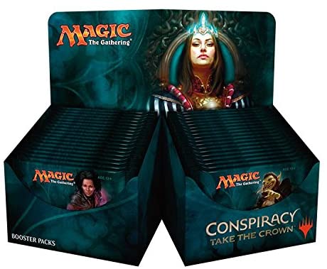 MTG: Conspiracy Take the Crown Booster Box Home page Wizards of the Coast   