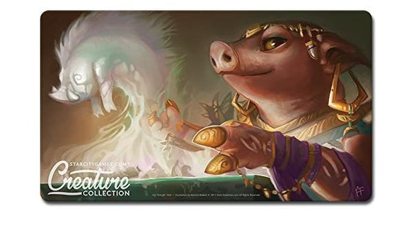 Star City Games Playmat Pig Through Time Home page Other   