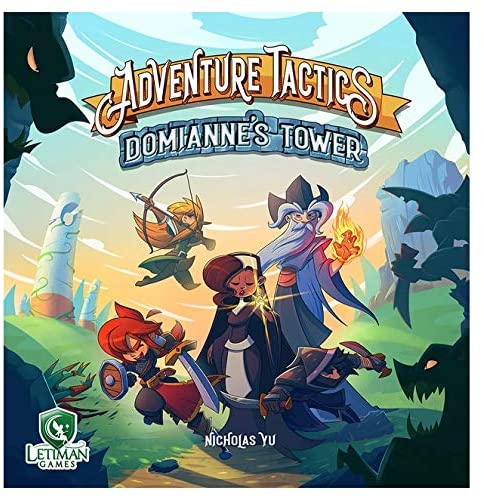 Adventure Tactics: Domianne's Tower Kickstarter w/Hero Pack Board Games Other