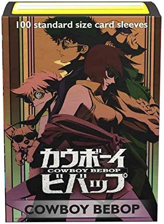 Dragon Shield Classic Art Standard Sleeves 100ct Cowboy Bebop Supplies Arcane Tinmen   