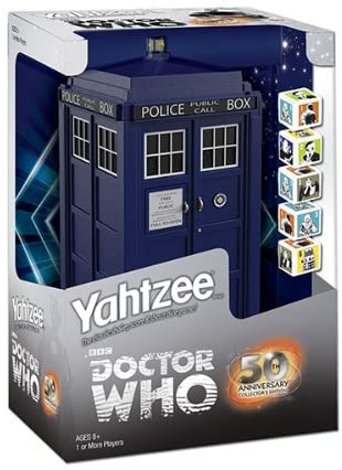 Yahtzee: Doctor Who Collector's Edition Board Games USAopoly