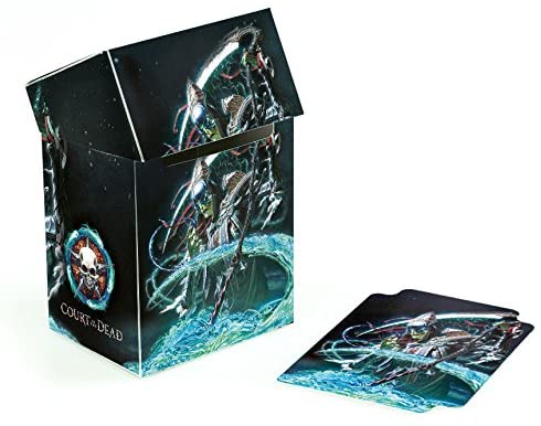 Ultimate Guard Court of the Dead 80+ Deck Box Death (10734) Home page Ultimate Guard   