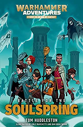 Warhammer Adventures Realm Quest Book 6 Battle for the Soulspring Novel  Games Workshop   