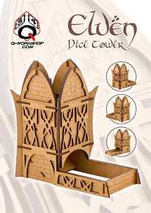 Q-Workshop Elven Dice Tower Home page Other   