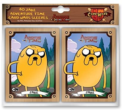 Cryptozoic Standard Game Sleeves Adventure Time Jake  Cryptozoic Entertainment   