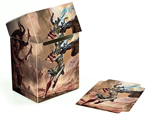 Ultimate Guard Court of the Dead 80+ Deck Box Valkyrie (10735) Home page Ultimate Guard   