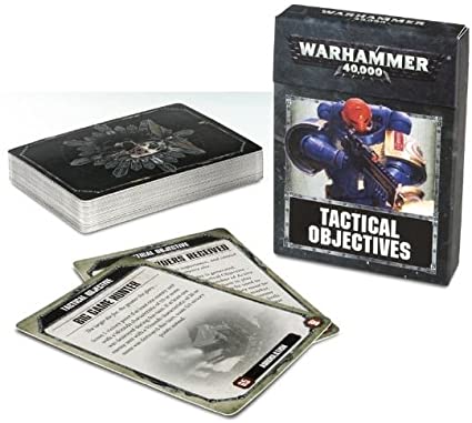 Warhammer 40K Tactical Objective Cards Home page Games Workshop   