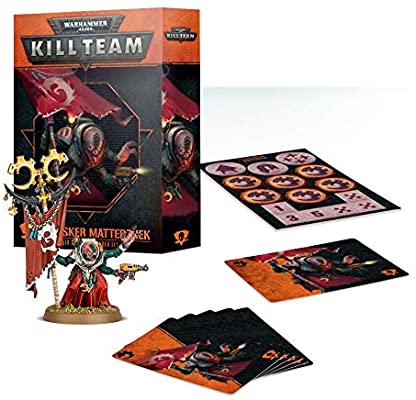Warhammer 40K Kill Team: Commander Crasker Matterzhek Home page Games Workshop   