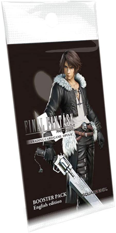 Final Fantasy TCG Opus II Booster Pack Home page Other   