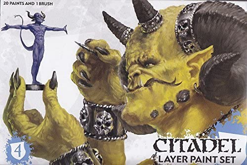 Citadel Layer Paint Set  Games Workshop   