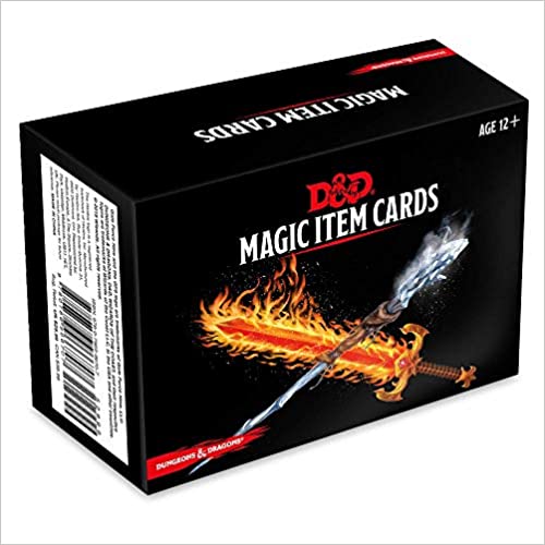 D&D 5e Magic Item Cards Home page Gale Force Nine   