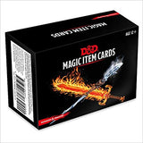 D&D 5e Magic Item Cards Supplies Gale Force Nine