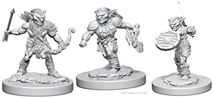 D&D Nolzur's Marvelous Unpainted Miniatures: Goblins (72556) Miniatures WizKids   