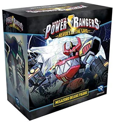 Power Rangers: Heroes of the Grid - Megazord Deluxe Figure Miniatures Other