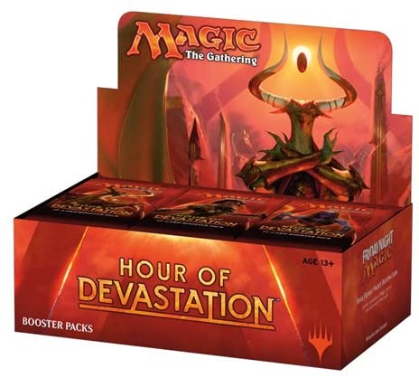 MTG: Hour of Devastation Booster Box Home page Wizards of the Coast   