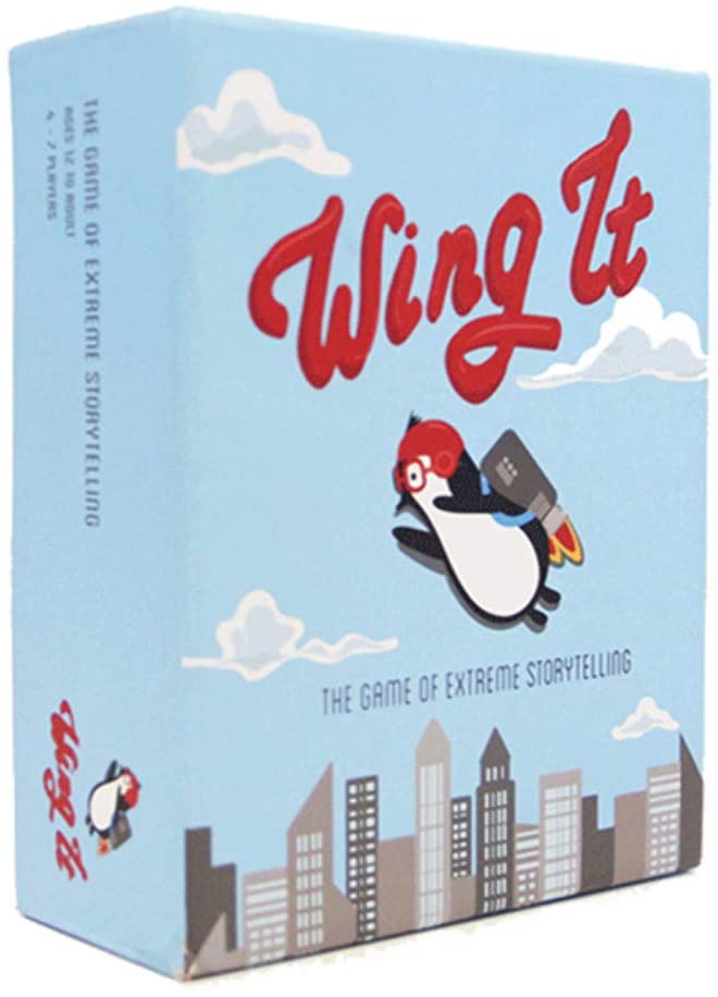 Wing It Card Games Other