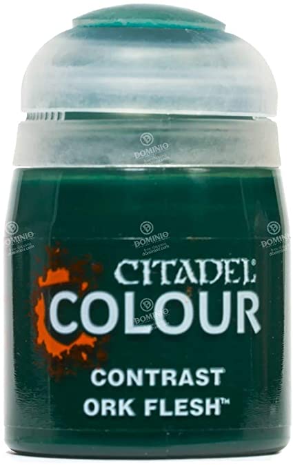 Citadel Contrast Ork Flesh Paints Games Workshop   