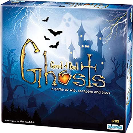 Good & Bad Ghosts Board Games Asmodee