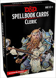 D&D 5e Spellbook Cards: Cleric Role Playing Games Gale Force Nine   