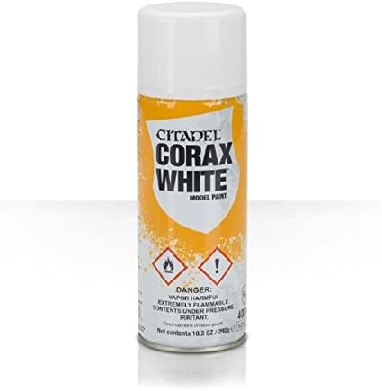 Citadel Spray Corax White Home page Games Workshop   