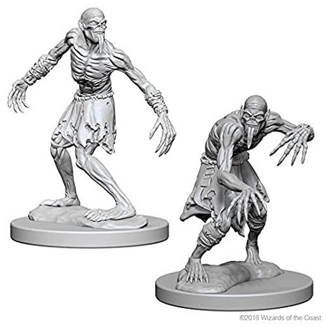 D&D Nolzur's Marvelous Unpainted Miniatures: Ghouls (72571) Miniatures WizKids   