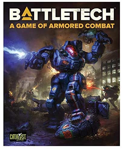 BattleTech: A Game of Armored Combat Home page Catalyst Game Labs   