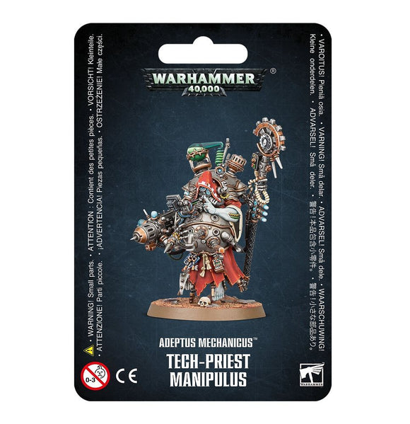 Warhammer 40K Adeptus Mechanicus: Tech-Priest Manipulus Miniatures Games Workshop   