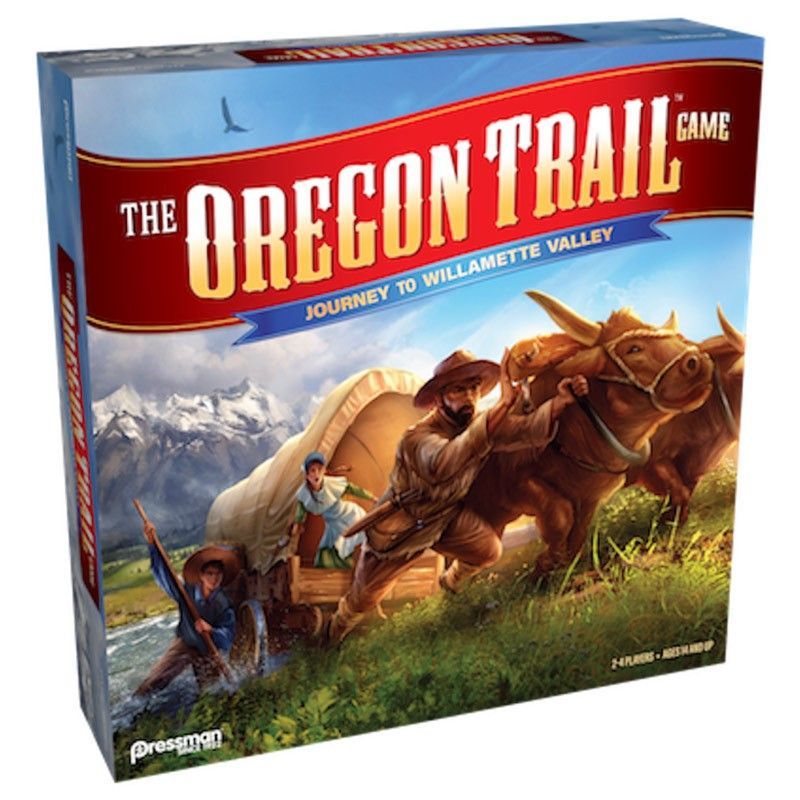 The Oregon Trail Game: Journey to Willamette Valley Card Games Other   